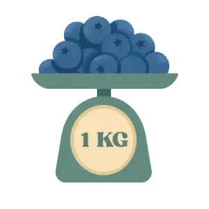 1 kilo de Arándanos Frescos